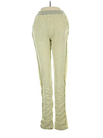 Pre-owned Fp Movement Casual Pants In Green