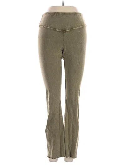 Pre-owned Fp Movement Casual Pants In Green