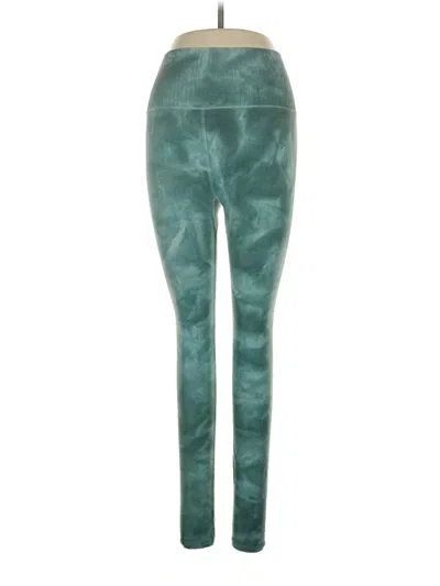 Pre-owned Fp Movement Casual Pants In Green