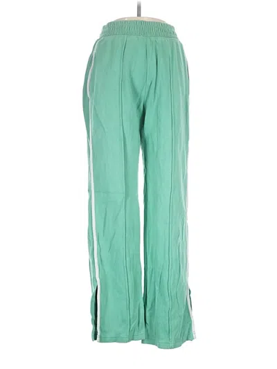 Pre-owned Fp Movement Casual Pants In Green