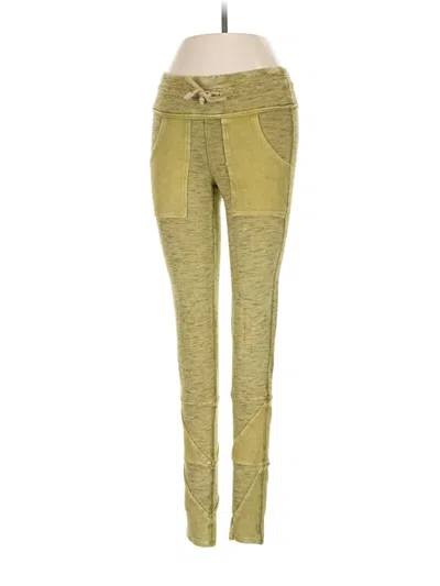 Pre-owned Fp Movement Casual Pants In Green