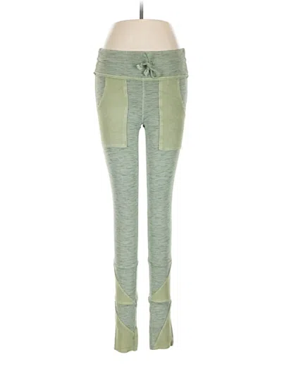 Pre-owned Fp Movement Casual Pants In Green