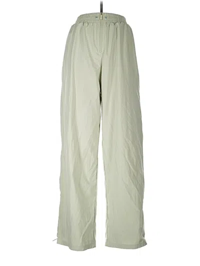 Pre-owned Fp Movement Casual Pants In Green