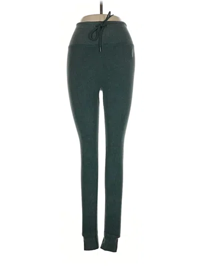 Pre-owned Fp Movement Casual Pants In Green
