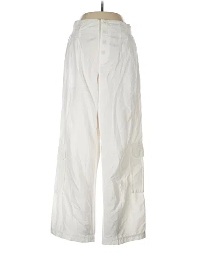 Pre-owned Fp Movement Casual Pants In Ivory