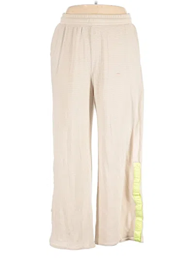Pre-owned Fp Movement Casual Pants In Ivory