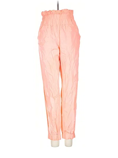 Pre-owned Fp Movement Casual Pants In Orange