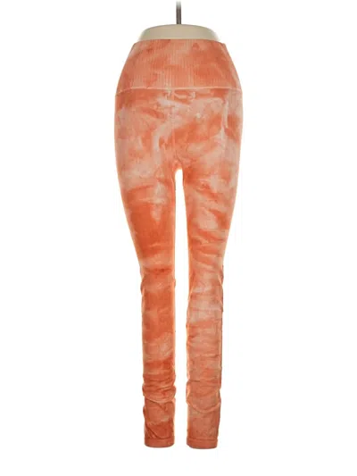 Pre-owned Fp Movement Casual Pants In Orange