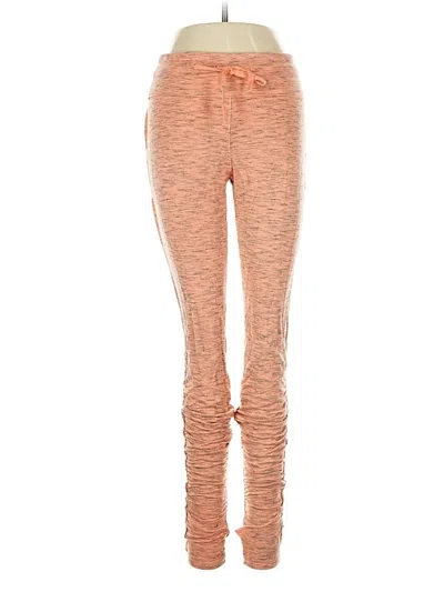 Pre-owned Fp Movement Casual Pants In Orange