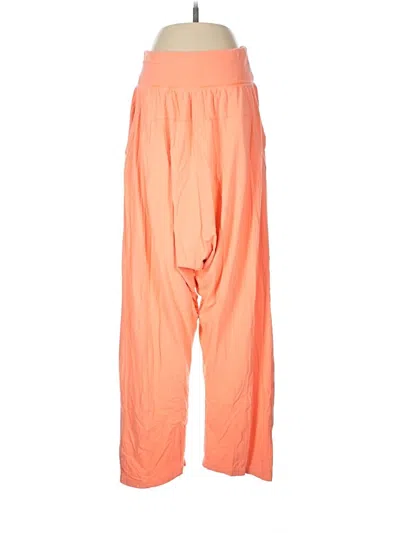 Pre-owned Fp Movement Casual Pants In Orange