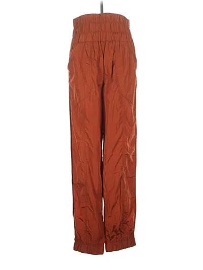 Pre-owned Fp Movement Casual Pants In Orange