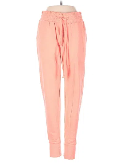 Pre-owned Fp Movement Casual Pants In Pink