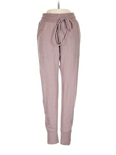Pre-owned Fp Movement Casual Pants In Pink