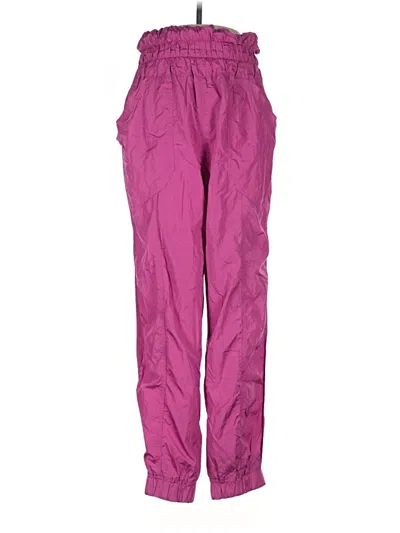 Pre-owned Fp Movement Casual Pants In Pink