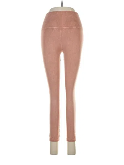 Pre-owned Fp Movement Casual Pants In Pink