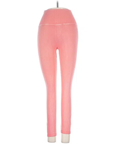 Pre-owned Fp Movement Casual Pants In Pink
