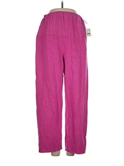 Pre-owned Fp Movement Casual Pants In Pink