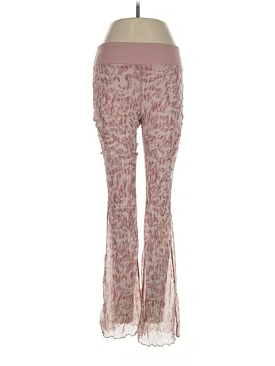 Pre-owned Fp Movement Casual Pants In Pink