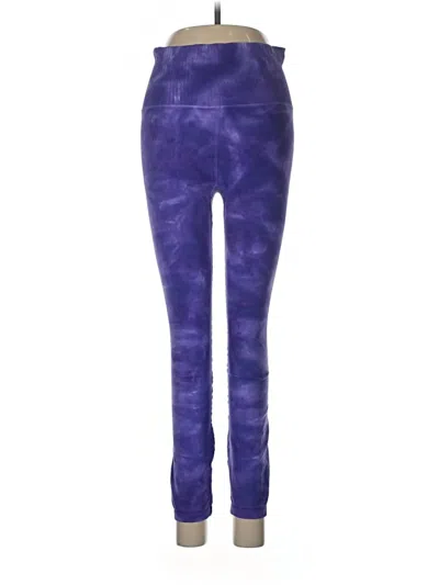 Pre-owned Fp Movement Casual Pants In Purple