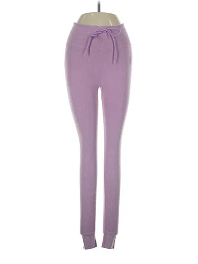 Pre-owned Fp Movement Casual Pants In Purple