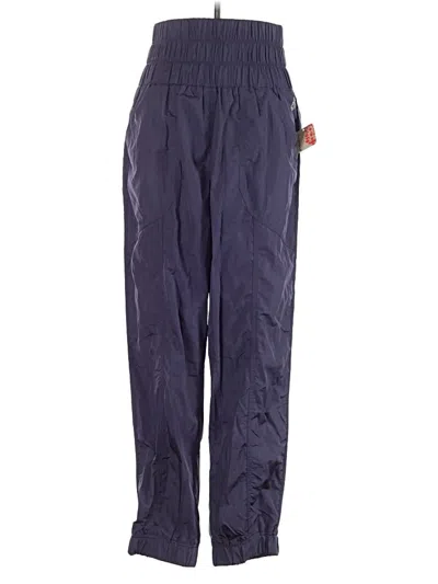 Pre-owned Fp Movement Casual Pants In Purple
