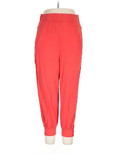 Pre-owned Fp Movement Casual Pants In Red