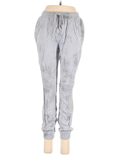 Pre-owned Fp Movement Casual Pants In Silver