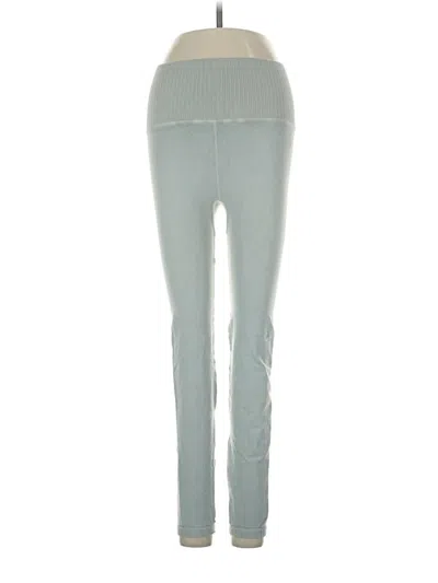 Pre-owned Fp Movement Casual Pants In Teal