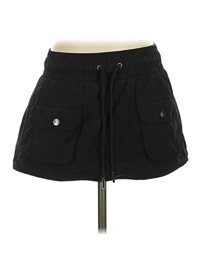 Pre-owned Fp Movement Casual Skirt In Black