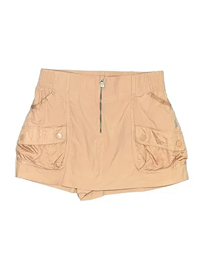 Pre-owned Fp Movement Casual Skirt In Brown