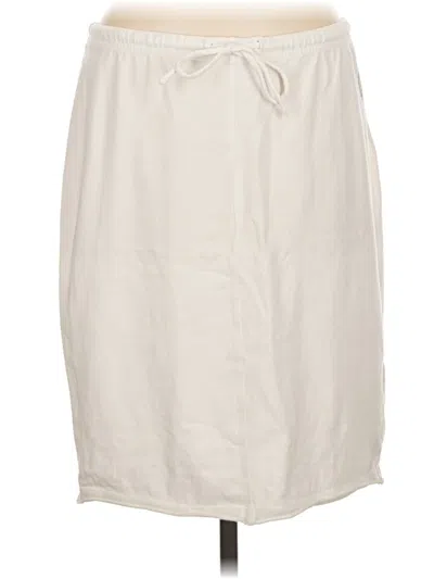 Pre-owned Fp Movement Casual Skirt In Ivory