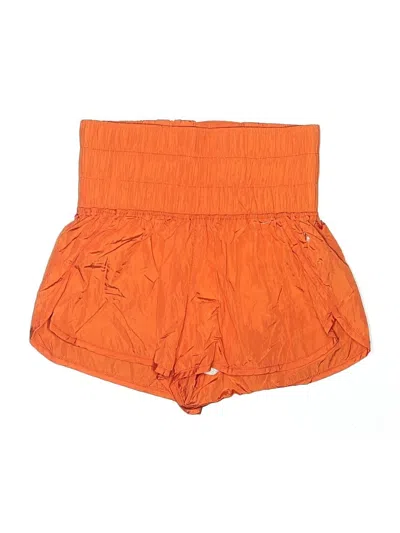 Pre-owned Fp Movement Casual Skirt In Orange