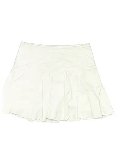Pre-owned Fp Movement Casual Skirt In White