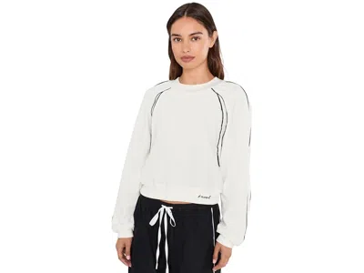 Fp Movement Chalet Layer Women's Clothing White: Lg (women's 12-14)