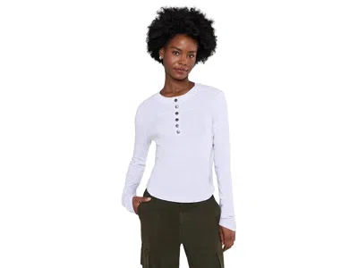 Fp Movement Cool Down Crew Solid Women's Clothing Heather Grey: Xl (women's 16), Cotton/spandex In White