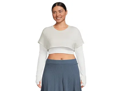 Fp Movement Double Double Layer In White