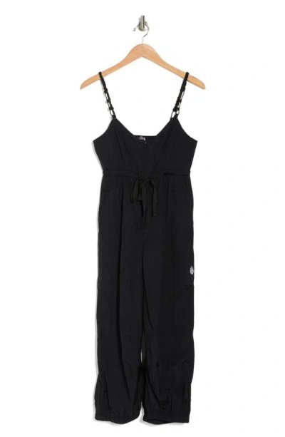 Fp Movement Down To Earth Jumpsuit In Black