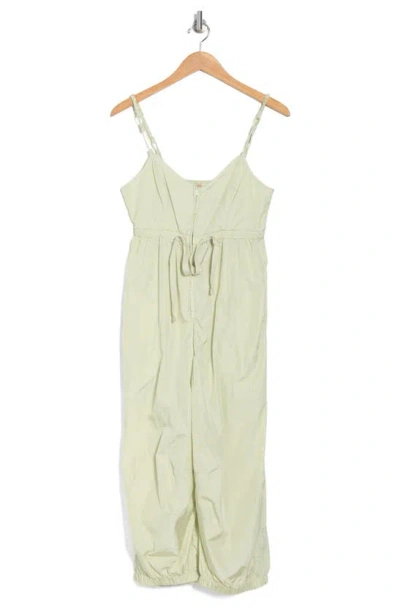 Fp Movement Down To Earth Jumpsuit In Light Green