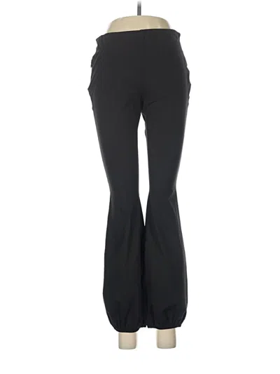 Pre-owned Fp Movement Dress Pants In Black