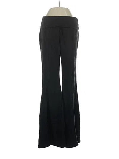 Pre-owned Fp Movement Dress Pants In Black