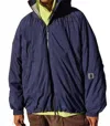 Fp Movement Explore More Fleece Jacket In Black Grape In Blue