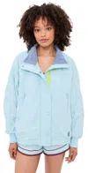 Fp Movement Field Tripper Jacket Cool Down Combo In Blue