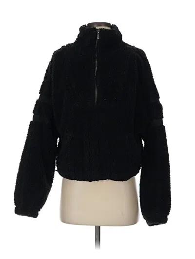 Pre-owned Fp Movement Fleece Jacket In Black