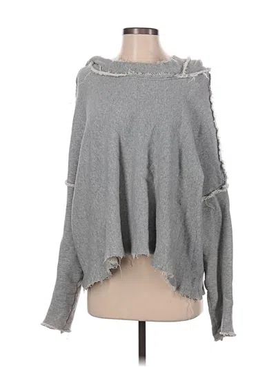 Pre-owned Fp Movement Fleece Jacket In Gray