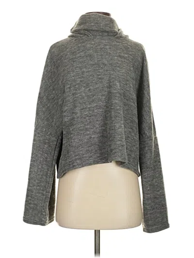 Pre-owned Fp Movement Fleece Jacket In Gray