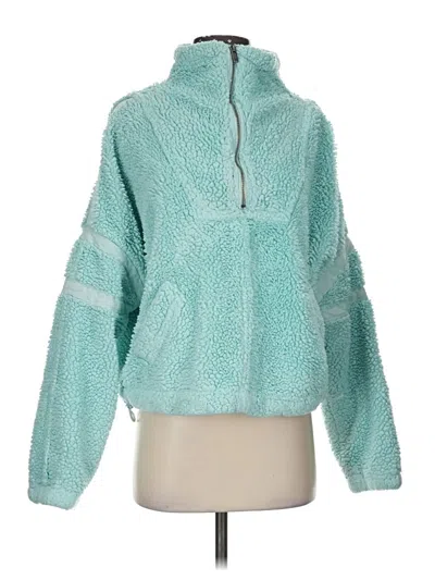 Pre-owned Fp Movement Fleece Jacket In Teal