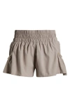 Fp Movement Free People  Get Your Flirt On Shorts In Pumice