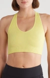 Fp Movement Free Throw Crop Tank In Yellow