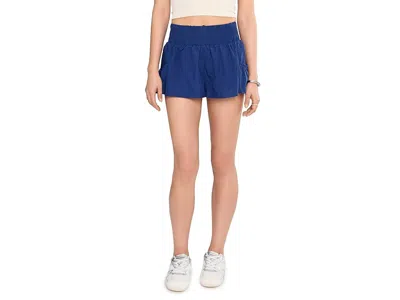 Fp Movement Get Your Flirt On Shorts In Blue
