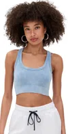 Fp Movement Go To Bra Washed Denim Blue